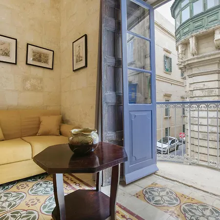 Vlt214 - Charming Valletta Townhouse Exterior photo
