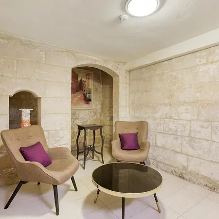 Vlt214 - Charming Valletta Townhouse Exterior photo